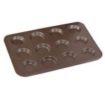 Plaque anti - adhérente 12 mini - tartelettes gobel Plaque anti - adhérente 12 mini - tartelettes gobel