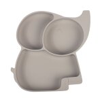 Plaque - assiette a manger en silicone pour bb, bol a ventouse, tasse, bavoirs, cuillre, fourchette, ...