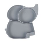 Plaque - assiette a manger en silicone pour bb, bol a ventouse, tasse, bavoirs, cuillre, fourchette, ...