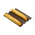 Plaque a baguettes antiadhrente 38x32 cm