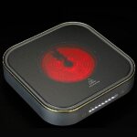 Plaque chauffante, 1000w, 220v, appareil intelligent a induction, multi - cuisson, portable, pour la ...