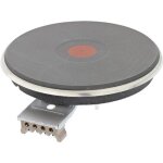 Plaque chauffante, d145 1500w sur 2 140055944023 faure arthur martin