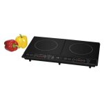 Plaque chauffante double  induction clatronic dki 3609 noir
