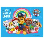 Plaque comestible g�teau 15x21cm pat patrouille