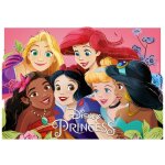 Plaque comestible g�teau 15x21cm princesses