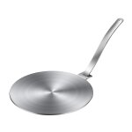 Plaque de conduction thermique en acier inoxydable, uniforme, absorption de chaleur, cuisinière electrique, ... Plaque de conduction thermique en acier inoxydable, uniforme, absorption de chaleur, cuisinière electrique, ...
