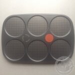 Plaque crepe x6 pour crepiere tefal, ts - 01018791