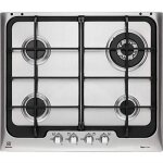 Plaque de cuisson � gaz - electrolux - px 640 uov - acier inoxydable - 60 cm