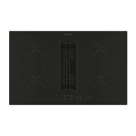 Plaque de cuisson avec hotte int�gr�e rosieres rih8icf
