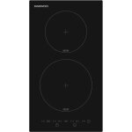 Plaque de cuisson à induction - daewoo - 2 foyers - 30 cm - bh3itf25bnm - noir Plaque de cuisson à induction - daewoo - 2 foyers - 30 cm - bh3itf25bnm - noir