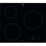 Plaque de cuisson induction encastrable s�rie 300 60 cm electrolux cib60320ck