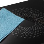 Plaque de cuisson a induction - sencor - scp 3601gy - 2000 w - 1 foyer - noir