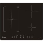 Plaque de cuisson induction triomph encastrable trcpi4222b 2 foyers + flexizone