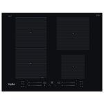 Plaque de cuisson � induction whirlpool wf s9365 bf / ixl - encastrable - 4 zones de cuisson