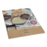 Plaque de cuisson rectangulaire perforée 40x30 cm en inox - ts Plaque de cuisson rectangulaire perforée 40x30 cm en inox - ts