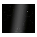 Plaque de cuisson en vitroc�ramique � induction 4 feux encastrable bomann ebki7942