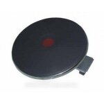 Plaque electrique 2000w 230v diametre 180 pour table de cuisson de dietrich