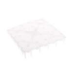Plaque de filtration pour aquarium sous fond de gravier, nouveau syst�me de filtrage