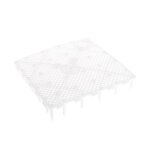 Plaque de filtration sous le fond de gravier pour aquarium, systme de filtre, nouveau