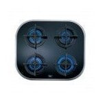 Plaque au gaz teka cg. 1 4g 60 cm acier inoxydable (4 cuisini�re)