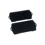 Plaques grill x2 - gaufrier, croque - monsieur (ts - 01035850 moulinex) Plaques grill x2 - gaufrier, croque - monsieur (ts - 01035850 moulinex)