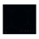 Plaque � induction aeg 4 zones 7200w noire - tn64ia00fb