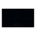 Plaque � induction aeg 5 zones 7350w noire - tk95in00fb