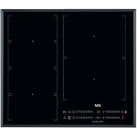 Plaque d'induction - aeg - ike64476fb - 4 foyers - commande tactile - verre trempé Plaque d'induction - aeg - ike64476fb - 4 foyers - commande tactile - verre trempé