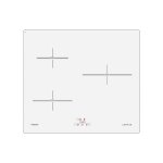 Plaque induction airlux atid632whn blanc