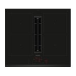 Plaque induction aspirante ed631hq26e, iq500, combizone, slider