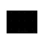 Plaque � induction continental edison ceti724z2flex 70 cm 4 foyers 2 zones flex 7200w noir