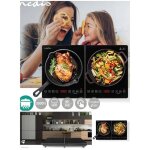 Plaque à induction laquée - 2 zones - 3500 w - affichage led - petit prix protection contre la surchauffe ... Plaque à induction laquée - 2 zones - 3500 w - affichage led - petit prix protection contre la surchauffe ...