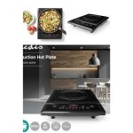Plaque  induction laque 200w affichage led  4 chiffres