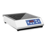 Plaque a induction table de cuisson induction professionnelle rcik3500cg (3 500 w, 13 niveaux de puissance ...