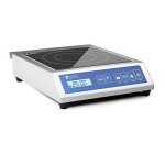 Plaque a induction table de cuisson induction professionnelle rcik3500gp (3 500 w, 13 niveaux de puissance. ...