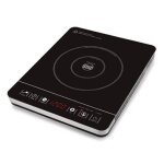 Plaque a induction tactile 20 cm 2000 w 69332