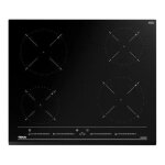 Plaque : induction teka 4 feux 60 / 51cm izc64010