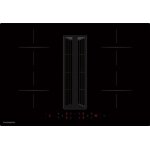 Plaque induction thomson thih76 + hotte integree