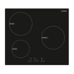 Plaque induction tk60i3z1bt, 3 foyers, 1 booster, sensitives Plaque induction tk60i3z1bt, 3 foyers, 1 booster, sensitives
