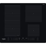Plaque induction en verre 4 foyers whirlpool wfs0160ne