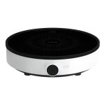Plaque � induction xiaomi induction cooker lite 1 zone 2100w blanche - bhr8130eu