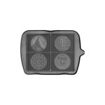 Plaque lagrange jeu plaq. bricelets aa premium
