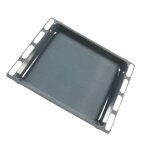 Plaque l�che frite d'origine four cuisini�re (481011190524 c00519758 cylinda indesit bauknecht whirlpool ...