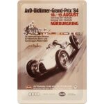 Plaque en m�tal 20 x 30 cm audi : oldtimer