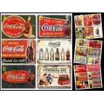 Plaque metal vintage coca cola, modele: au choix