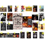 Plaque metal vintage jack daniel s whiskey Plaque metal vintage jack daniel s whiskey