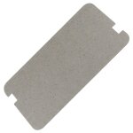 Plaque mica 130x70mm four micro - ondes (pcovpa309wre0 aeg sharp electrolux) Plaque mica 130x70mm four micro - ondes (pcovpa309wre0 aeg sharp electrolux)