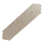 Plaque mica d'origine - four micro - ondes (012172074 smeg)