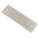Plaque mica four micro - ondes (480120100672 c00312952 ariston hotpoint bauknecht cylinda ignis ikea ...