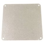 Plaque de mica d'origine - four micro - ondes (783531318 smeg)